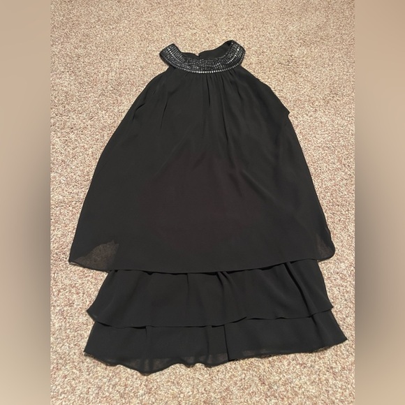 Womens Black Sleeveless Dress size 10 - Picture 1 of 2